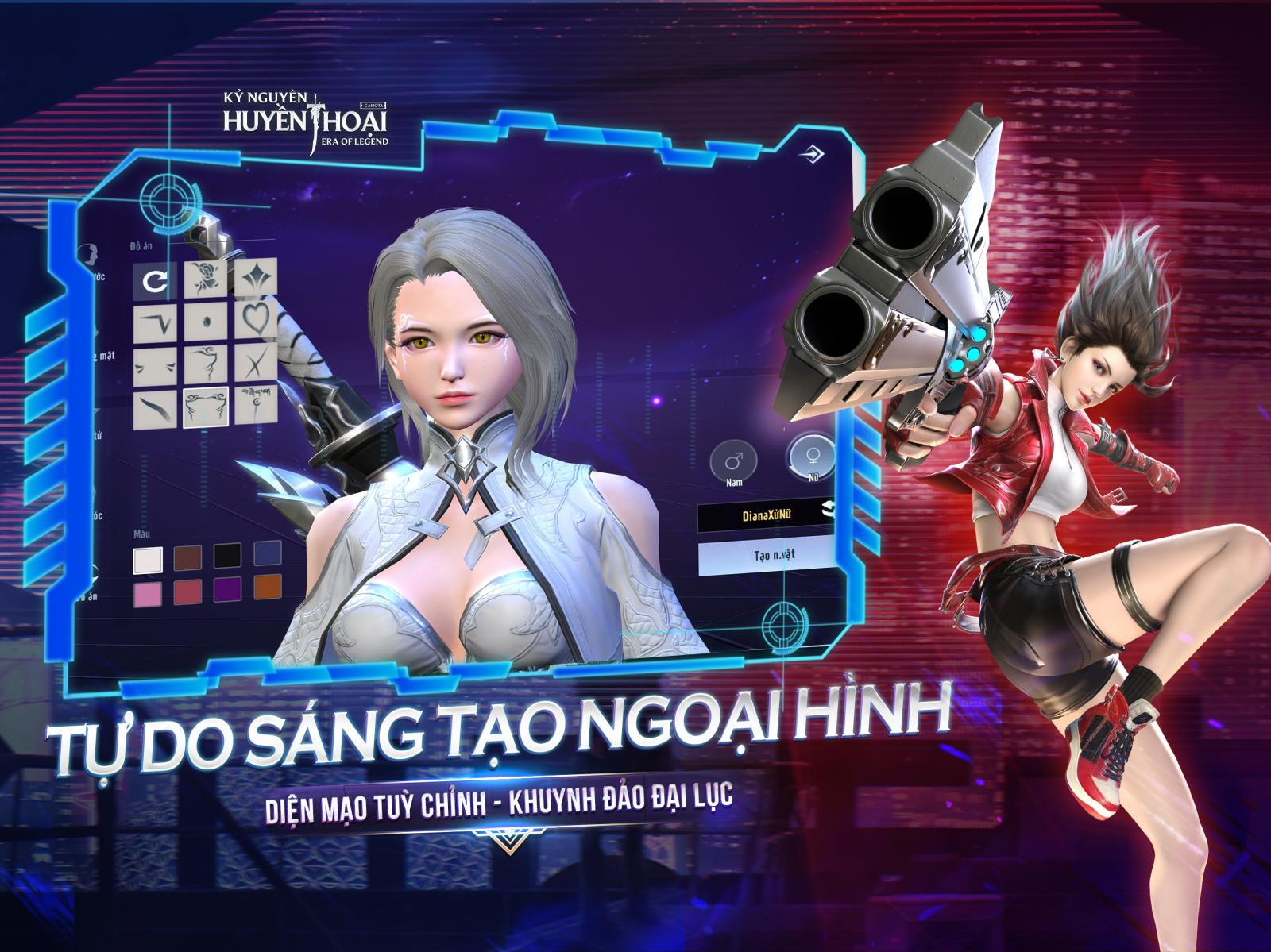 KỶ NGUYÊN HUYỀN THOẠI LỤC ĐỊA RÔNG LỚN - TỰ DO KHÁM PHÁ - CHINH PHỤC ĐẠI THẾ GIỚI B%E1%BB%99-3-ios-2732x2048